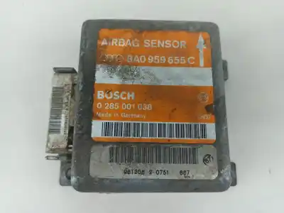 Автозапчастина б/у БЛОК УПРАВЛІННЯ ПОДУШКАМИ БЕЗПЕКИ для AUDI A4 AVANT (8D5, B5)  Посилання на OEM IAM 8A0959655C  