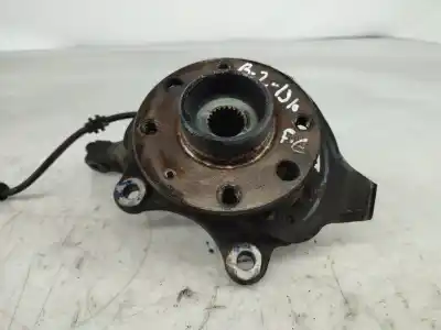 Second-hand car spare part front left knuckle for opel corsa c (x01) 1.3 cdti (f08 f68) oem iam references   