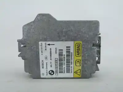 Peça sobressalente para automóvel em segunda mão centralina de airbag por bmw 1 (e87) 116 i referências oem iam 911905801