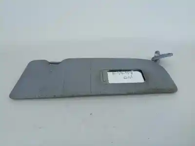 Second-hand car spare part right sunshade for bmw 1 (e87) 116 i oem iam references   