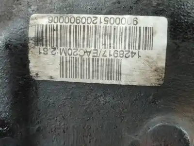 Second-hand car spare part front differential for bmw 3 (e46) 330 d oem iam references r 2.81  