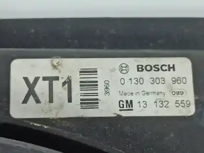 Автозапчасти б/у нагревательный вентилятор за opel astra h gtc (a04) 1.3 cdti (l08) ссылки oem iam 0130303960  