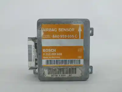 Автозапчастина б/у БЛОК УПРАВЛІННЯ ПОДУШКАМИ БЕЗПЕКИ для AUDI A4 AVANT (8D5, B5)  Посилання на OEM IAM 0285001038  