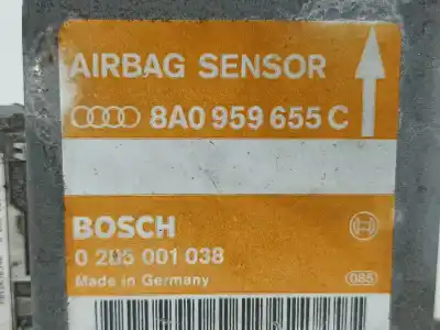 Автозапчасти б/у блок управления подушками безопасности за audi a4 b5 avant (8d5) 1.8 t ссылки oem iam 0285001038  
