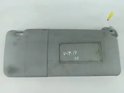 Peça sobressalente para automóvel em segunda mão para-sol direito por bmw 5 (e39) 525 tds referências oem iam 