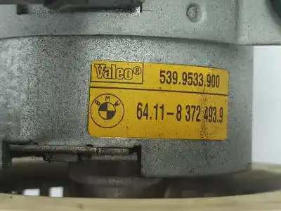 Peça sobressalente para automóvel em segunda mão motor de sofagem por bmw 5 (e39) 525 tds referências oem iam 5399533900  