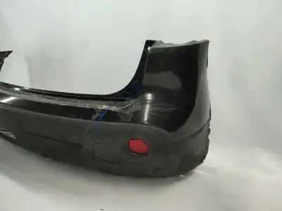 Автозапчастина б/у задній бампер для nissan qashqai / qashqai +2 i (j10, nj10, jj10e) 1.5 dci посилання на oem iam   