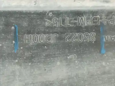 Автозапчастина б/у задній бампер для nissan qashqai / qashqai +2 i (j10, nj10, jj10e) 1.5 dci посилання на oem iam   