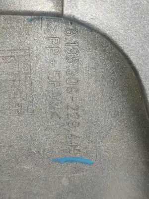 Peça sobressalente para automóvel em segunda mão para choques traseiro por bmw 3 (e46) 320 d referências oem iam 8195309229449  