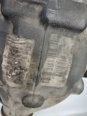 Second-hand car spare part front differential for bmw 3 (e46) 320 d oem iam references 7526158  