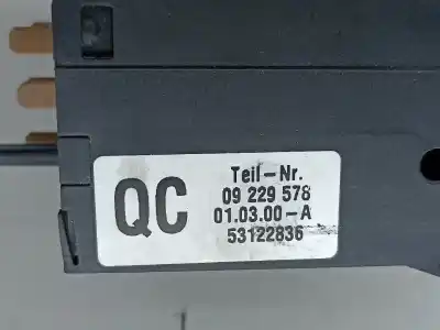 Second-hand car spare part headlights switch for opel omega b (v94) 2.5 td (f69 m69 p69) oem iam references 90460591  