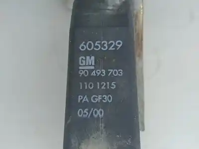 Автозапчасти б/у замок задней правой двери за opel omega b (v94) 2.5 td (f69 m69 p69) ссылки oem iam 09174596  