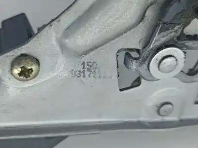 Автозапчастина б/у замок дверей заднього лівого для opel omega b (v94) 2.5 td (f69 m69 p69) посилання на oem iam 90493703  