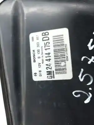 Second-hand car spare part heating fan for opel omega b (v94) 2.5 td (f69 m69 p69) oem iam references 24414175db  