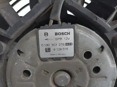 Автозапчастина б/у вентилятор опалення для opel omega b (v94) 2.5 td (f69 m69 p69) посилання на oem iam 9128966ct  