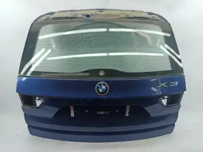 Second-hand car spare part tailgate for bmw x3 (e83) 2.0 16v diesel cat oem iam references 