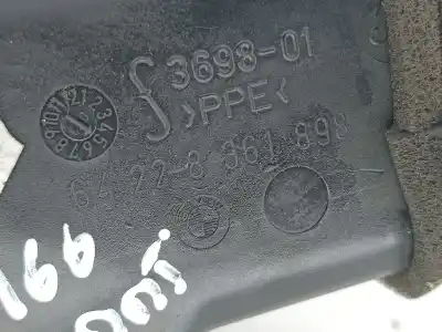 Second-hand car spare part air ventilation grille for bmw 3 (e46) 320 d oem iam references   