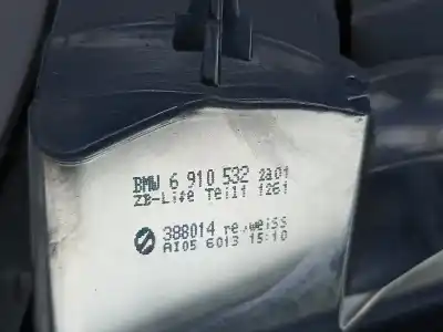 Second-hand car spare part front right headlight for bmw 3 (e46) 320 d oem iam references 6910532  