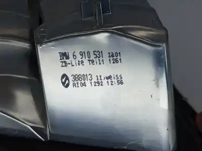 Second-hand car spare part left tailgate light for bmw 3 (e46) 320 d oem iam references 6910531  