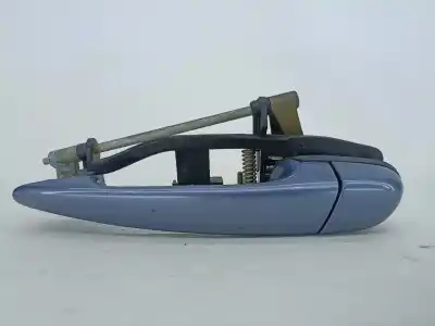 Second-hand car spare part exterior left rear door handle for bmw 3 (e46) 320 d oem iam references 51218253453