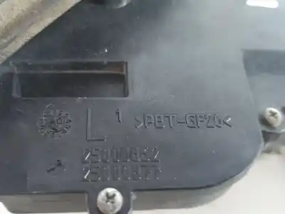 Автозапчасти б/у замок задней левой двери за smart forfour (454) 1.5 cdi (454.001) ссылки oem iam 25000862  