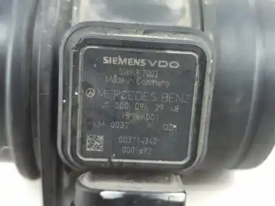 Автозапчастина б/у витратомір повітря для smart forfour (454) 1.5 cdi (454.001) посилання на oem iam 5wk97003  