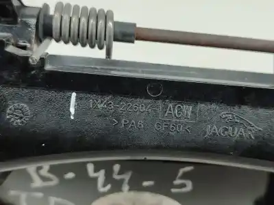 Автозапчастина б/у завнішня ручка задня права для jaguar x-type i (x400) 2.0 d посилання на oem iam 1x4322604agw  