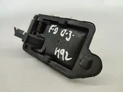 Second-hand car spare part interior right front handle for citroen ax (za-_) 14 d oem iam references   