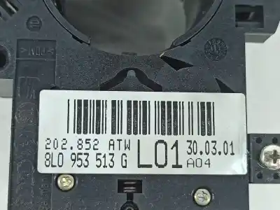 Second-hand car spare part windshiel wiper switch for audi a3 (8l1) 1.6 oem iam references 4b0953503f  