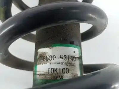 Автозапчастина б/у правий задній амортизатор для lexus is ii (_e2_) 220d (ale20) посилання на oem iam 4853053140  