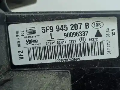 Автозапчастина б/у лівий ход ліхар для seat leon st (5f8) 1.6 tdi посилання на oem iam 5f9945207b  