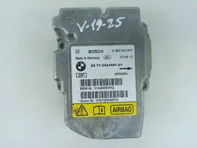 Second-hand car spare part airbag control unit for bmw x3 (e83) 2.0 16v diesel cat oem iam references 0285001870