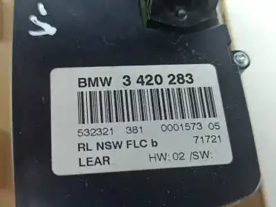 Second-hand car spare part headlights switch for bmw x3 (e83) 2.0 16v diesel cat oem iam references 3420283  
