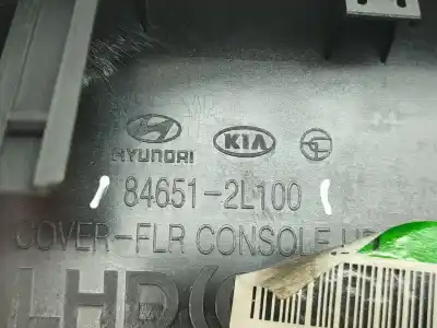Pezzo di ricambio per auto di seconda mano console centrale per hyundai i30 (fd) 1.6 crdi riferimenti oem iam   