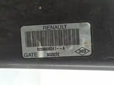 Автозапчастина б/у вентилятор опалення для renault megane ii break (km0/1_) 1.5 dci (km02. km13) gasóleo 2004 5p посилання на oem iam 8200680824  
