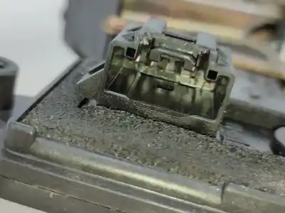 Автозапчасти б/у замок задней левой двери за mazda 2 (dy) gasolina 2004 5p ссылки oem iam 6pinos  