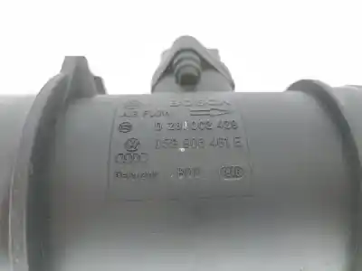 Second-hand car spare part flowmeter for audi a8 (d2) 2.5 tdi oem iam references 0281002429  