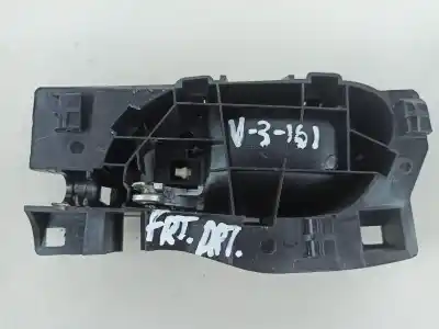 Second-hand car spare part interior right front handle for citroen c-elysee (dd_) 1.5 bluehdi 100 oem iam references 96863075vv  