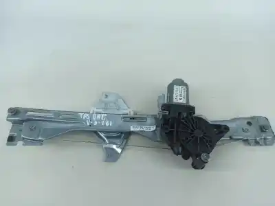 Second-hand car spare part rear right window regulator for citroen c-elysee (dd_) 1.5 bluehdi 100 oem iam references 9674437280