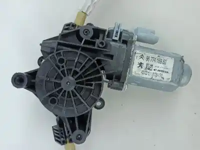 Second-hand car spare part driver left window regulator for citroen c-elysee (dd_) 1.5 bluehdi 100 oem iam references 9677416980  