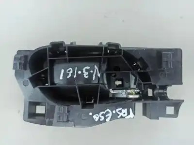 Peça sobressalente para automóvel em segunda mão puxador interior traseiro esquerdo por citroen c-elysee (dd_) 1.5 bluehdi 100 referências oem iam 96863076vv  