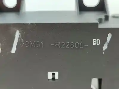 Pezzo di ricambio per auto di seconda mano maniglia interna anteriore destra per ford focus ii (da_, hcp, dp) 1.6 tdci riferimenti oem iam 3m51r22600bd  