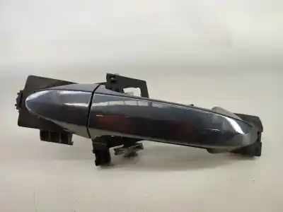 Peça sobressalente para automóvel em segunda mão puxador exterior traseiro esquerdo por ford fiesta vi (cb1, ccn) 1.4 tdci referências oem iam 8a61a224a37ak