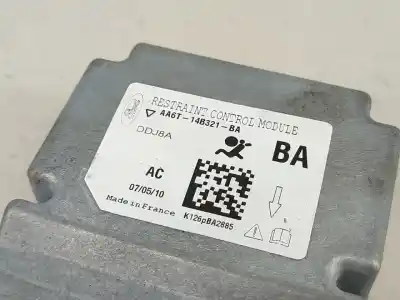Second-hand car spare part airbag control unit for ford fiesta vi (cb1, ccn) 1.4 tdci oem iam references aa6t14b321ba  