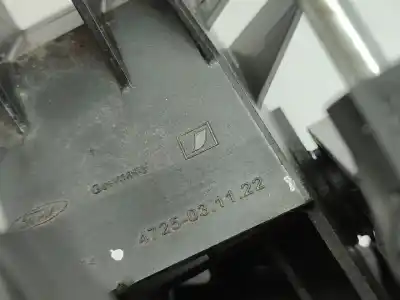 Автозапчастина б/у передач для ford fiesta vi (cb1, ccn) 1.4 tdci посилання на oem iam 4725031122  