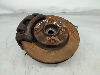 Peça sobressalente para automóvel em segunda mão manga de eixo dianteira esquerda por ford fiesta vi (cb1, ccn) 1.4 tdci referências oem iam 