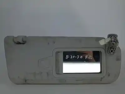 Peça sobressalente para automóvel em segunda mão para-sol direito por kia ceed (ed) 2.0 emotion referências oem iam   