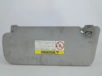 Peça sobressalente para automóvel em segunda mão para-sol direito por kia ceed (ed) 2.0 emotion referências oem iam   
