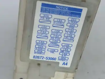 Автозапчастина б/у реле/запоперівник для lexus is ii (_e2_) 220d (ale20) посилання на oem iam 8273053050  