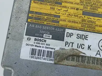 Автозапчасти б/у блок управления подушками безопасности за lexus is ii (_e2_) 220d (ale20) ссылки oem iam 8917053100  